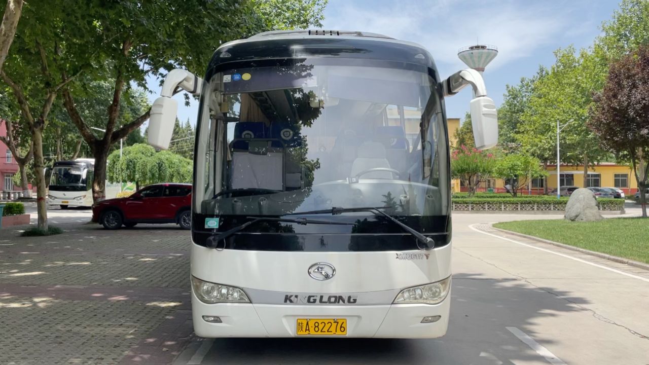 陕西国防工业职业技术学院金龙xmq6117y校车