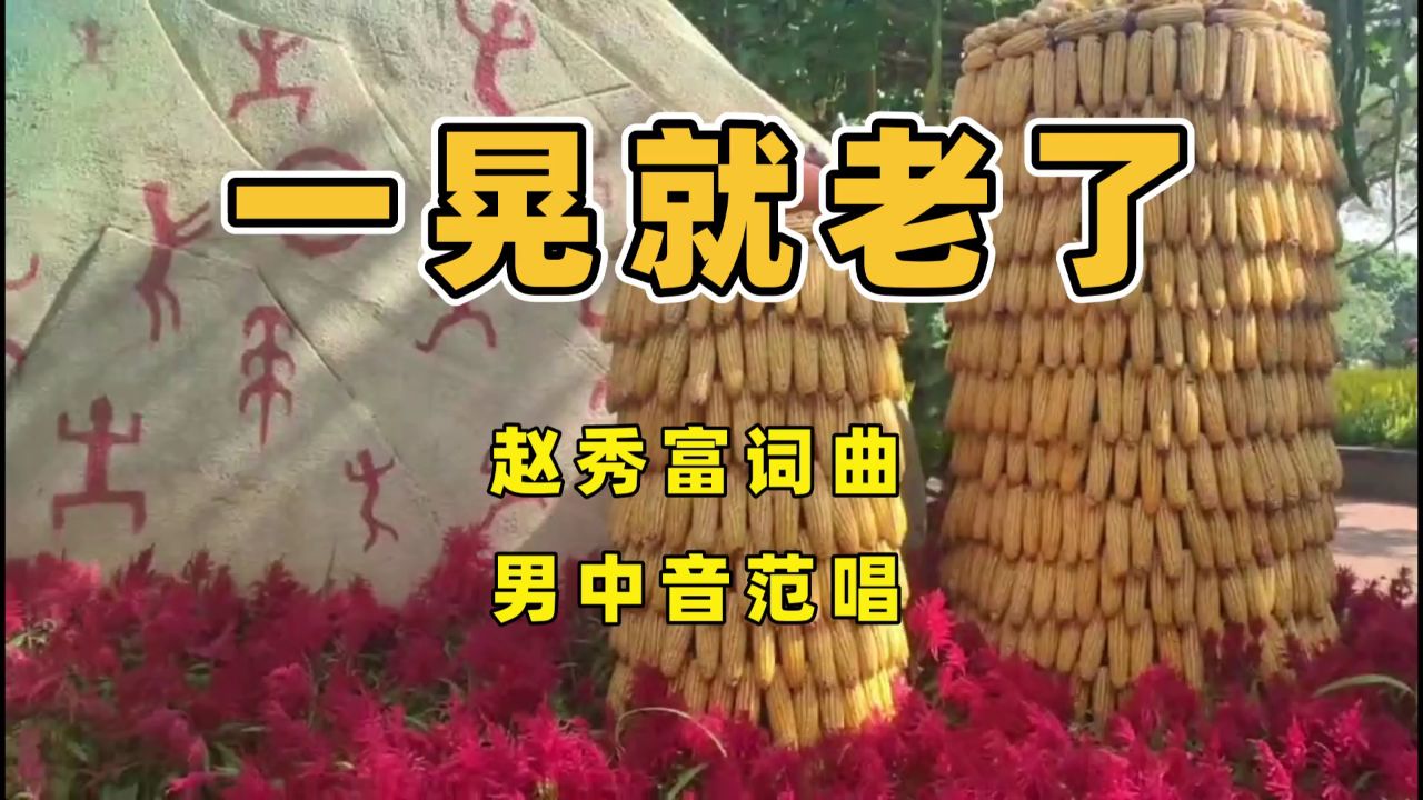 赵秀富励志歌曲《一晃就老了》