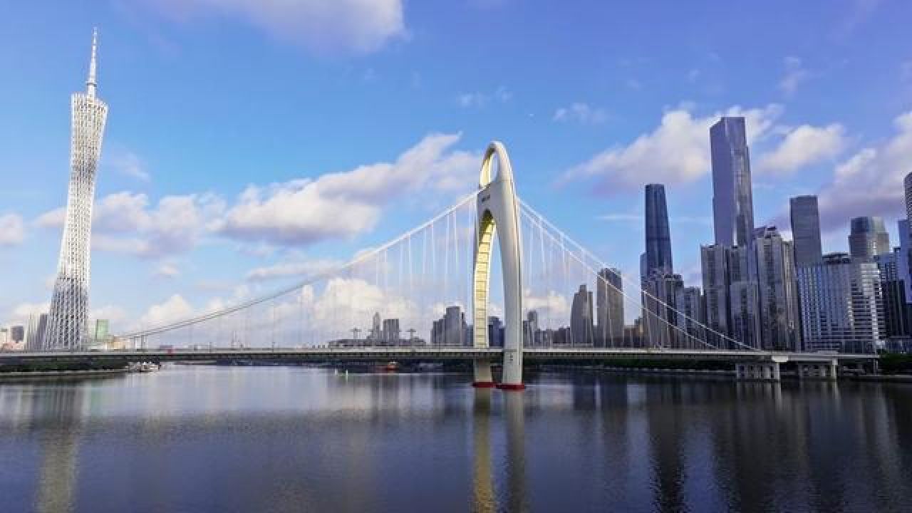 这几天广州的云很好看 #广州 #城市风景