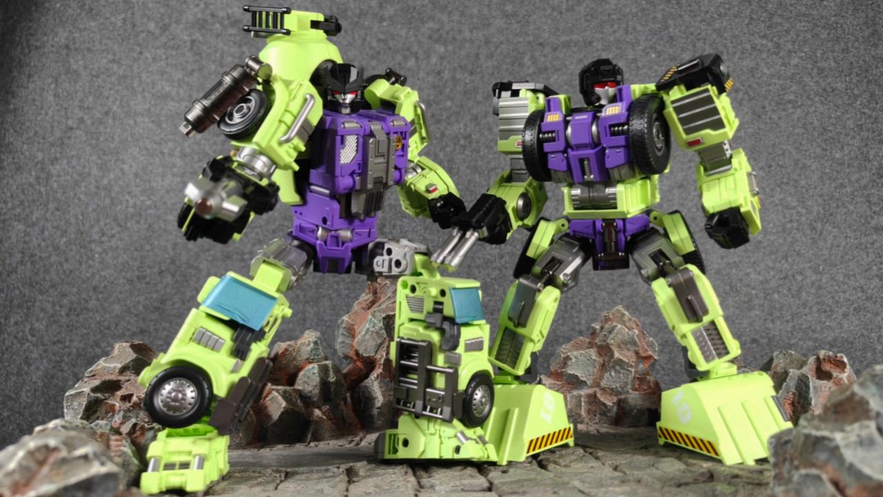 机械入侵 变形金刚 大力神 铲车/搅拌车