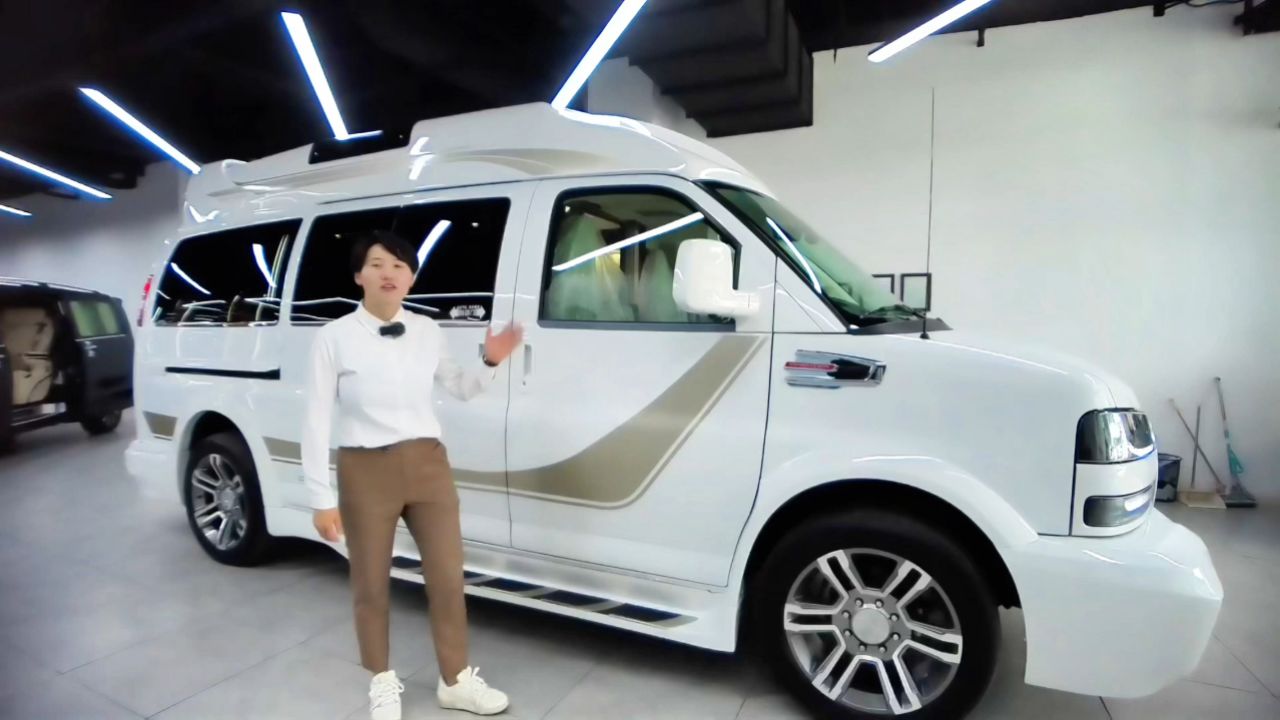 首席鉴车官 2024新款gmc商务车最新官方报价 搭载4.3l v6大排量 5.