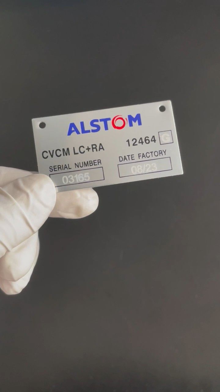 金属丝印铝牌机械设备铭板腐蚀铭牌厂家可定制 不锈钢标牌