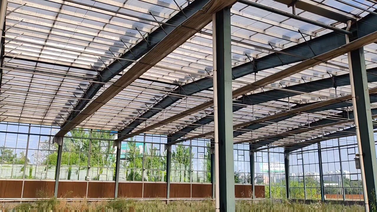 钢结构厂房改造温室大棚