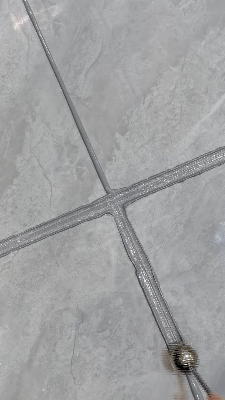 灰色瓷砖做美缝,怎么选出合适的美缝颜色?