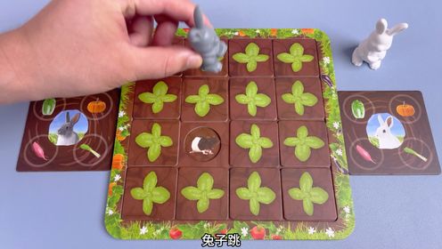 第19集 兔子找蔬菜，哪个兔子更聪明_高清1080P在线观看平台_腾讯视频