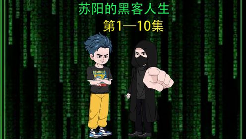 苏阳的黑客人生1-10集