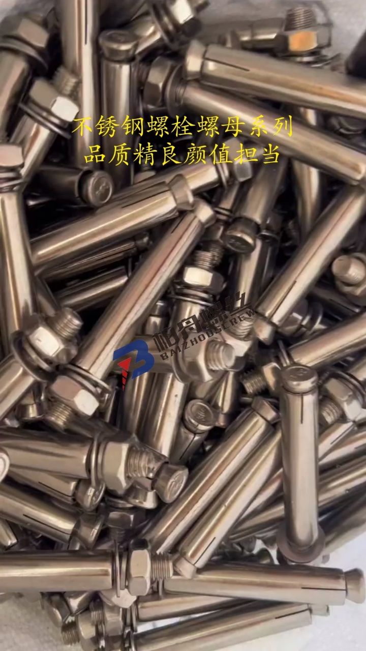 柏舟螺丝 #源头生产厂家崴bzluosi001 #紧固件生产 #紧固件生产厂家