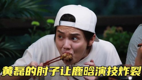 黄磊做饭到底好不好吃？鹿晗只用一个表情，彻底撕碎他的大厨人设