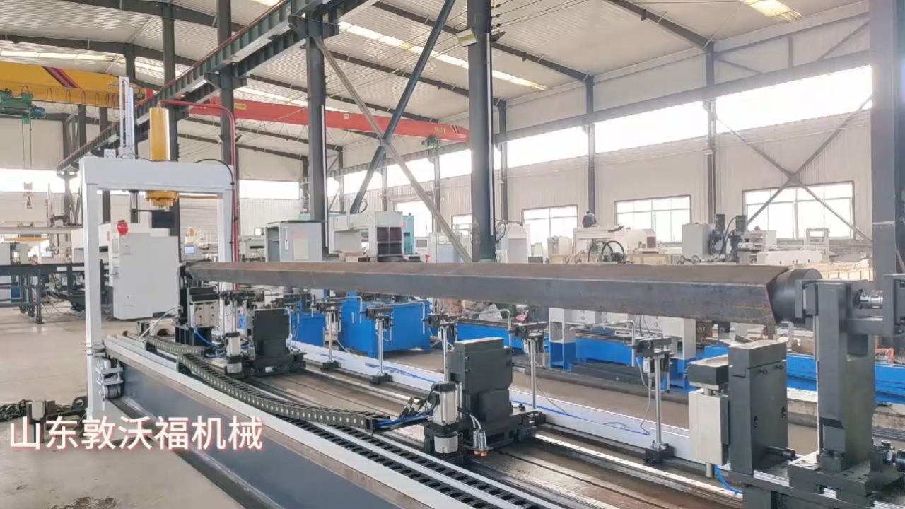 方管型钢自动校直机矩形管热处理棒料液压校正矫直机