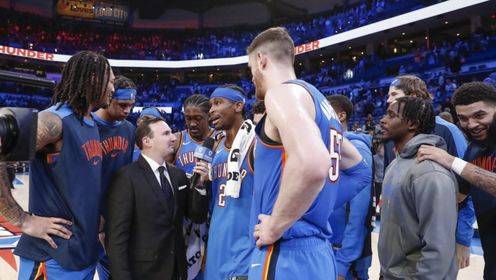 《俄克拉荷马雷霆》NBA官方战力榜：雷霆力压骑士登顶，船湖上升进前十，太阳继续下跌