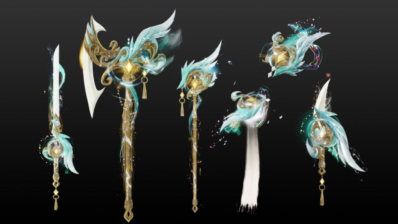 剑灵武器，剑灵武器图鉴