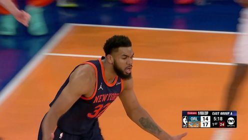 《NBA全场集锦》眼里只有篮筐！唐斯突然速度强杀篮下一飞冲天单手劈扣