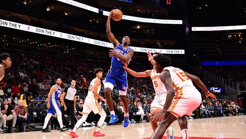 《NBA全场集锦》【原声】76人104-89老鹰 费城轻取老鹰结束2连败