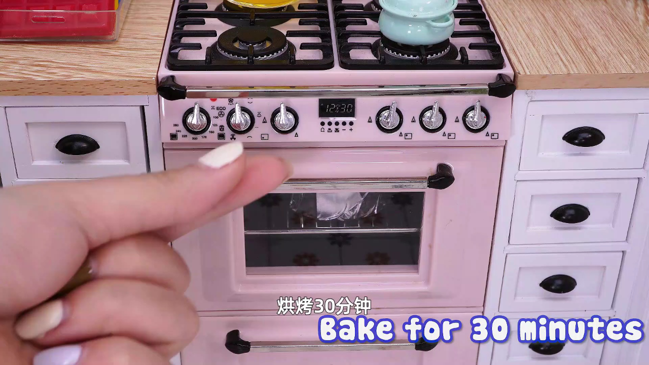 美味蛋糕迷你厨房 37集