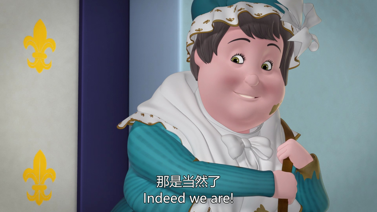 小公主苏菲亚第一季[英文版] 10集