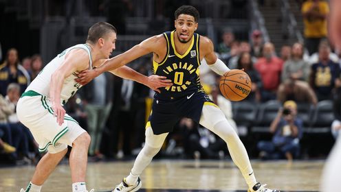 《NBA全场集锦》【球星】哈利伯顿vs凯尔特人集锦 全场送出10记妙传盘活全队进攻