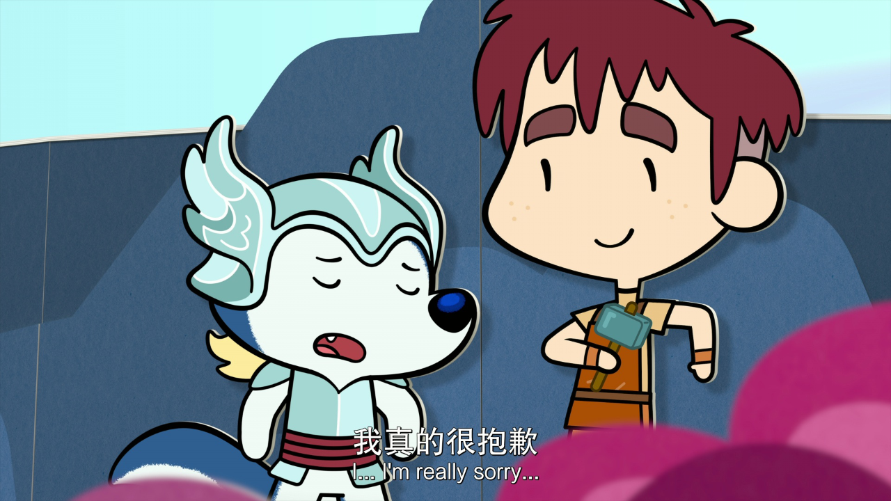 小狼乐宾 第二季[法语版] 15集