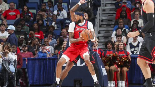 《NBA全场集锦》【球星】英格拉姆vs公牛集锦 敢打敢拼全场砍下33+7率队取胜