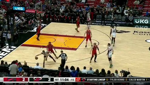 《迈阿密热火》【回放】NBA常规赛：猛龙vs热火第1节英文原声回放