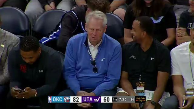 NBA夏季联赛：雷霆vs爵士第4节中文解说回放