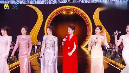 2023-2024年度中国电影大数据暨电影频道M榜荣誉之夜入场仪式全程回顾