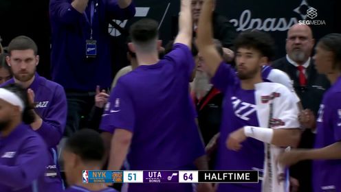《NBA全场集锦》玩的就是高难度！基扬特-乔治快马加鞭高难度压哨抛投稳稳命中