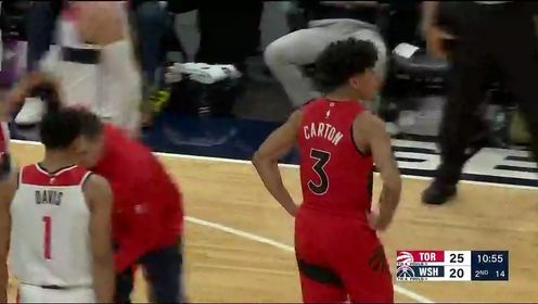 《NBA全场集锦》【回放】猛龙vs奇才第2节中文解说回放