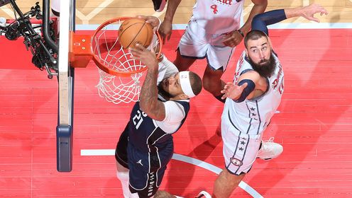 《NBA全场集锦》独行侠vs奇才五佳球 普尔丝滑连招挑篮落袋 东契奇助飞加福德神兵天降