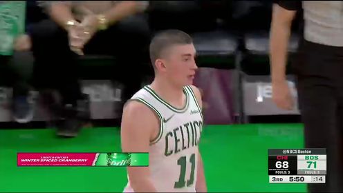 《波士顿凯尔特人》NBA常规赛：公牛vs凯尔特人第3节中文解说回放