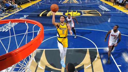 《NBA全场集锦》【球星】哈里伯顿vs热火集锦 得到18+8难挽颓势