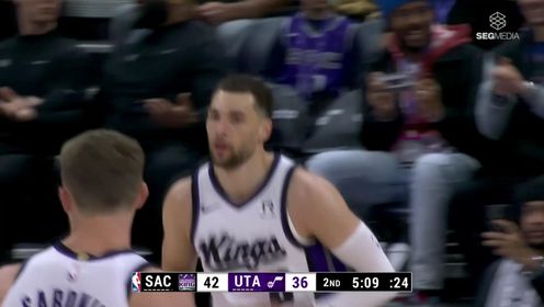 《NBA全场集锦》扣篮王的实力！蒙克精准超远制导拉文空接扣篮炸筐