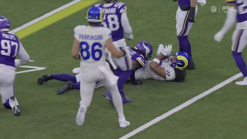 NFL赛事_24/25赛季NFL常规赛第八周:维京人20-30公羊_察觉到防守战术果断变阵斯塔福德连线纳胡阿强硬推进_高清1080P在线观看 ...