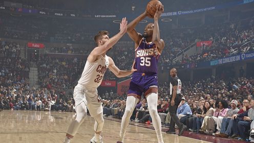 《NBA骑士》【球星】杜兰特vs骑士集锦 16投9中拿到全队最高23分难阻失利遗憾落败