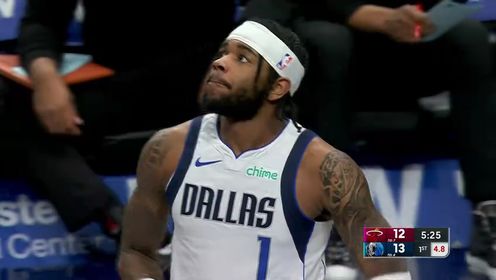 《达拉斯独行侠》【回放】NBA常规赛：热火vs独行侠第1节英文原声回放