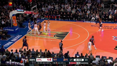 《NBA全场集锦》放心后面有我！布里奇斯抢下进攻篮板补篮得手