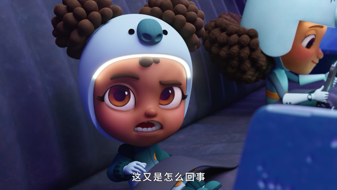 星际艾拉[磨耳朵英文版] 44集