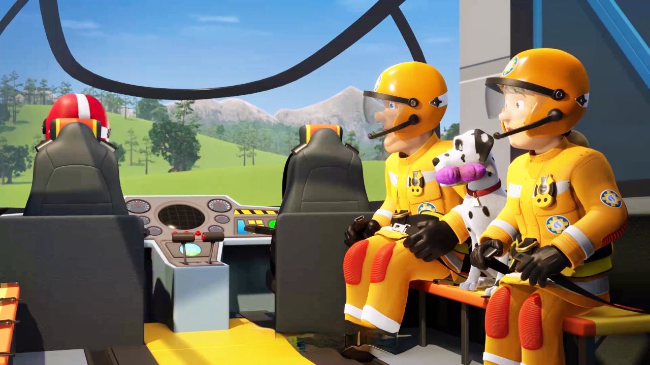 消防员山姆 第14季[英文版]_24精彩片段