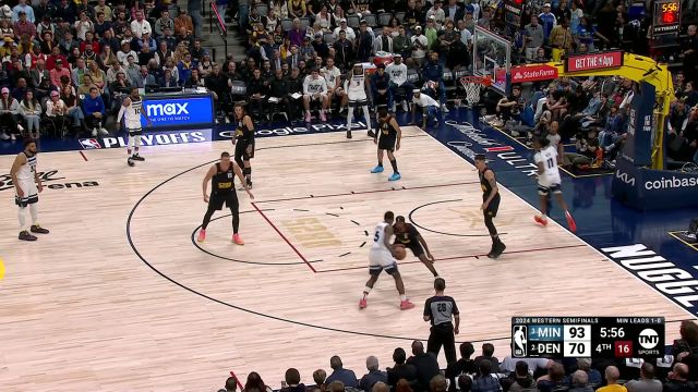 得分能力无解！爱德华兹旋转跳跃高抛打进还有加罚