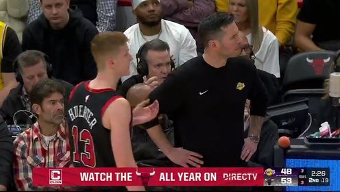 芝加哥公牛_NBA常规赛：湖人117-119公牛_【回放】NBA常规赛：湖人vs公牛第2节中文解说回放_高清