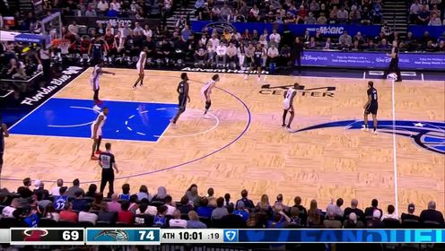 《NBA全场集锦》【回放】热火vs魔术第4节英文原声回放