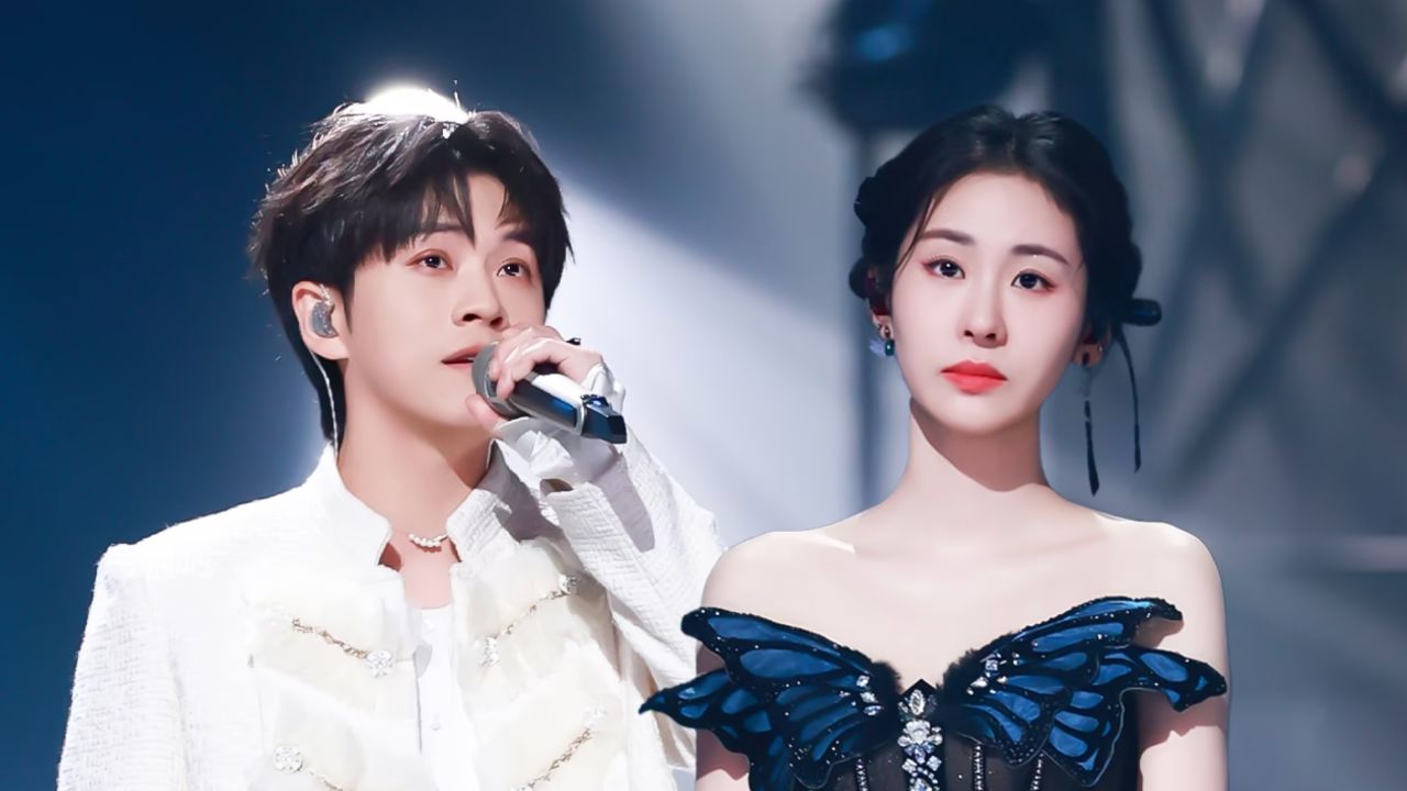 舞台上的张碧晨_纯享:张碧晨、武艺唱孙燕姿金曲《眼泪成诗》_综艺_高清完整版视频在线观看_腾讯视频