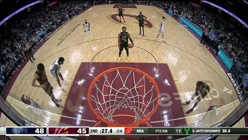 《NBA全场集锦》【回放】灰熊vs骑士第2节英文原声回放