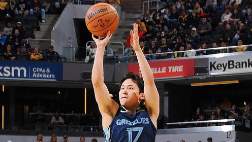 《NBA全场集锦》【球星】河村勇辉vs步行者集锦 10分7助攻3记三分惊艳全场