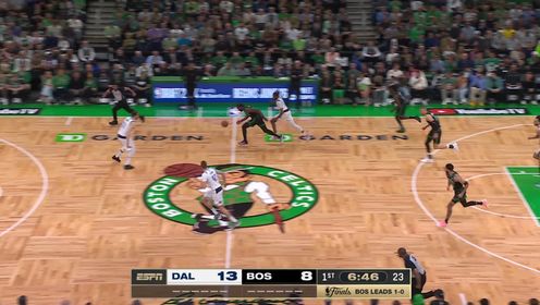 《TOP时刻》10日NBA最佳扣篮 布朗反击快攻平步青云劈扣炸筐
