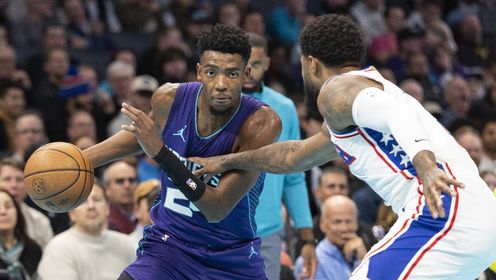 《NBA全场集锦》【球星】布兰登-米勒vs76人集锦 拿下全场最高34分末节连续三分为球队续命