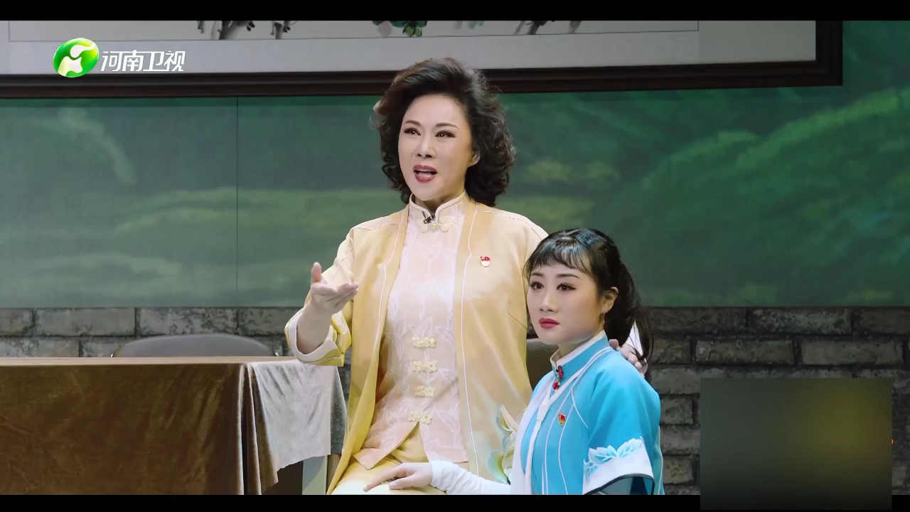 《梨园春》特别节目——一出大戏《中国红》