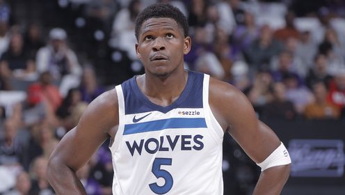 《NBA全场集锦》【球星】爱德华兹vs国王集锦 砍下32+7关键两罚全中锁定胜局