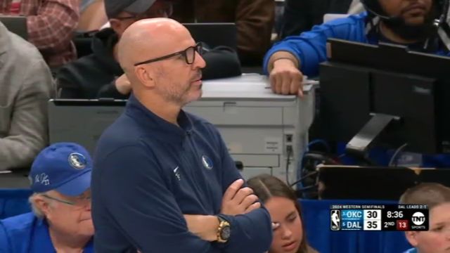 NBA季后赛：雷霆vs独行侠G4二路徐静雨解说全场回放