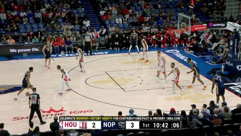 《NBA全场集锦》完全无视防守 ！墨菲撤步超远三分迎射杰伦-格林正中靶心