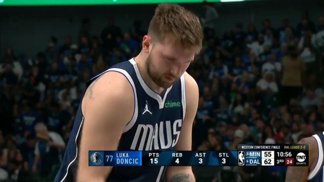 森林狼vs独行侠二路皓篮球解说全场回放